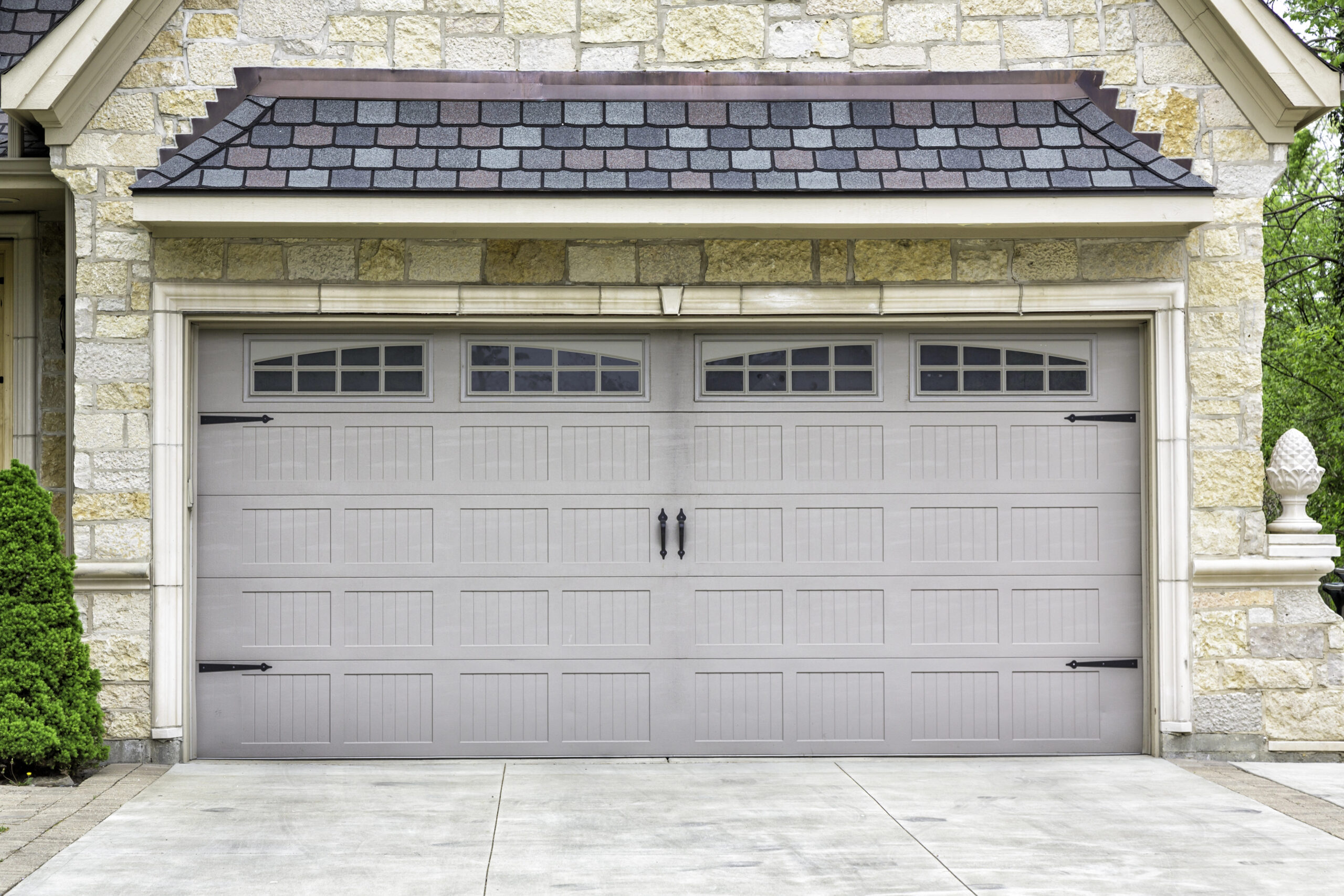 garage door after installation