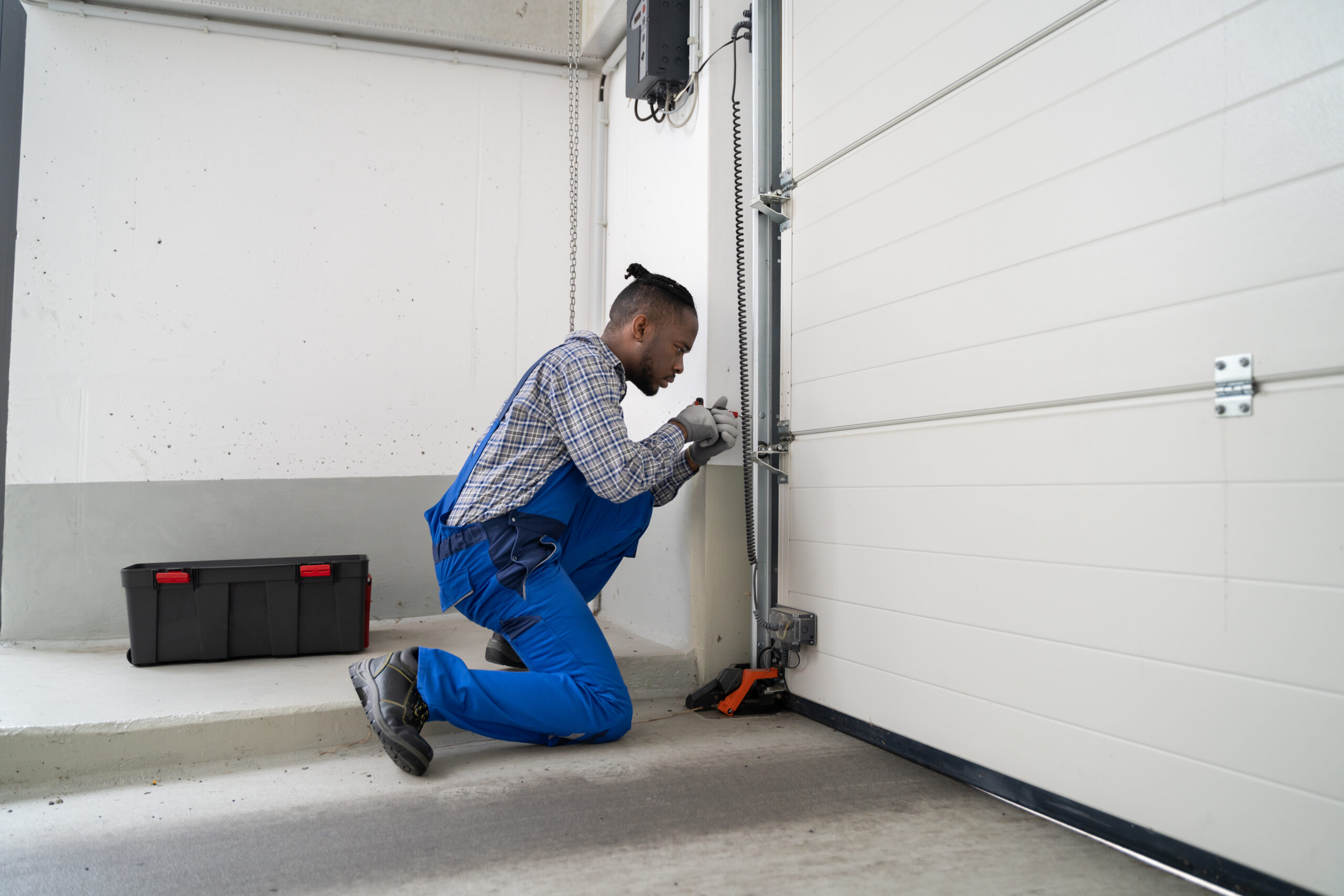 commercial garage door repair specialists