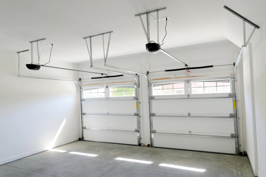 garage door after repair