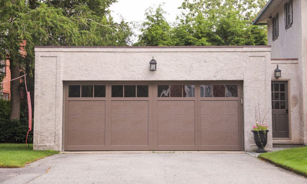 garage door replacement cost