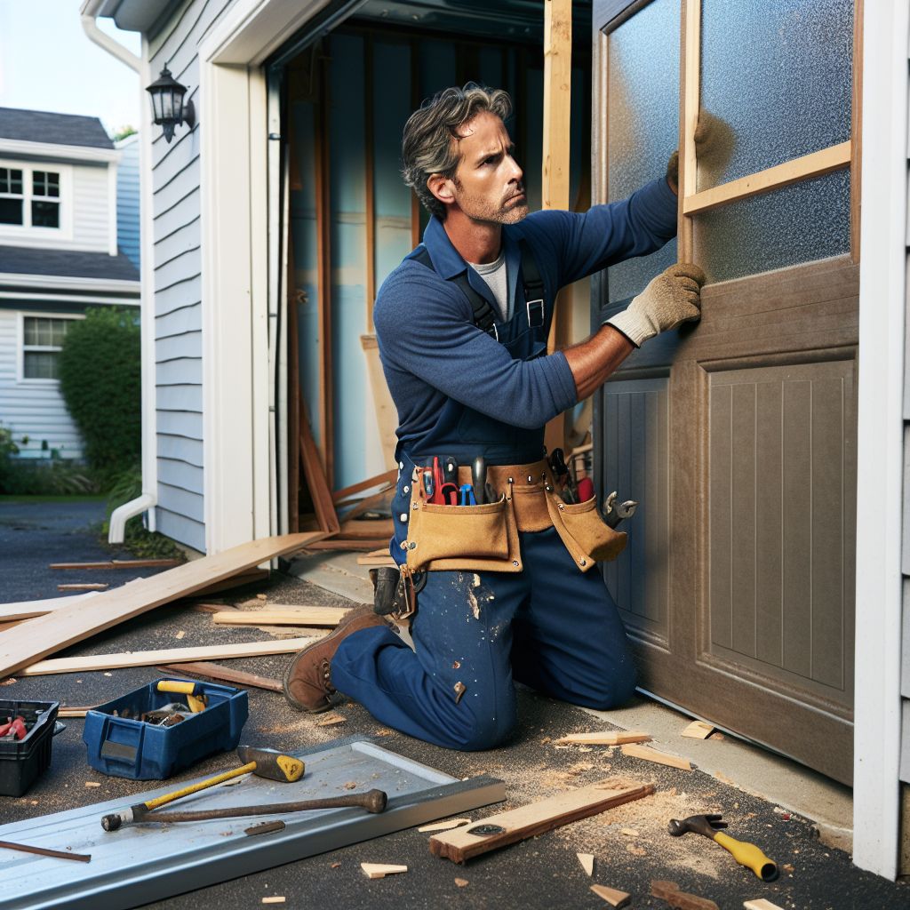 Signs Garage Door Needs Immediate repair