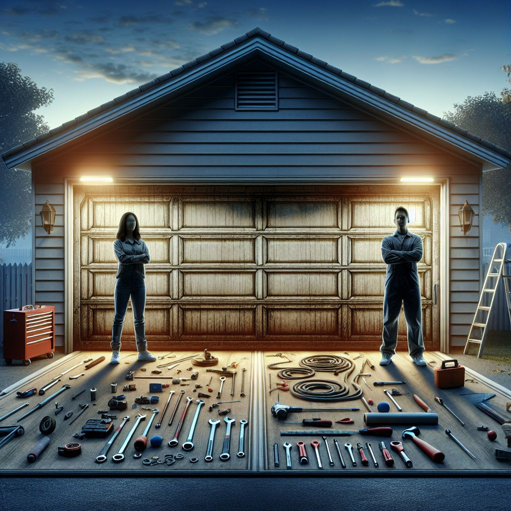 24-Hour Cheap Double Garage Door Repair Service In Plano TX