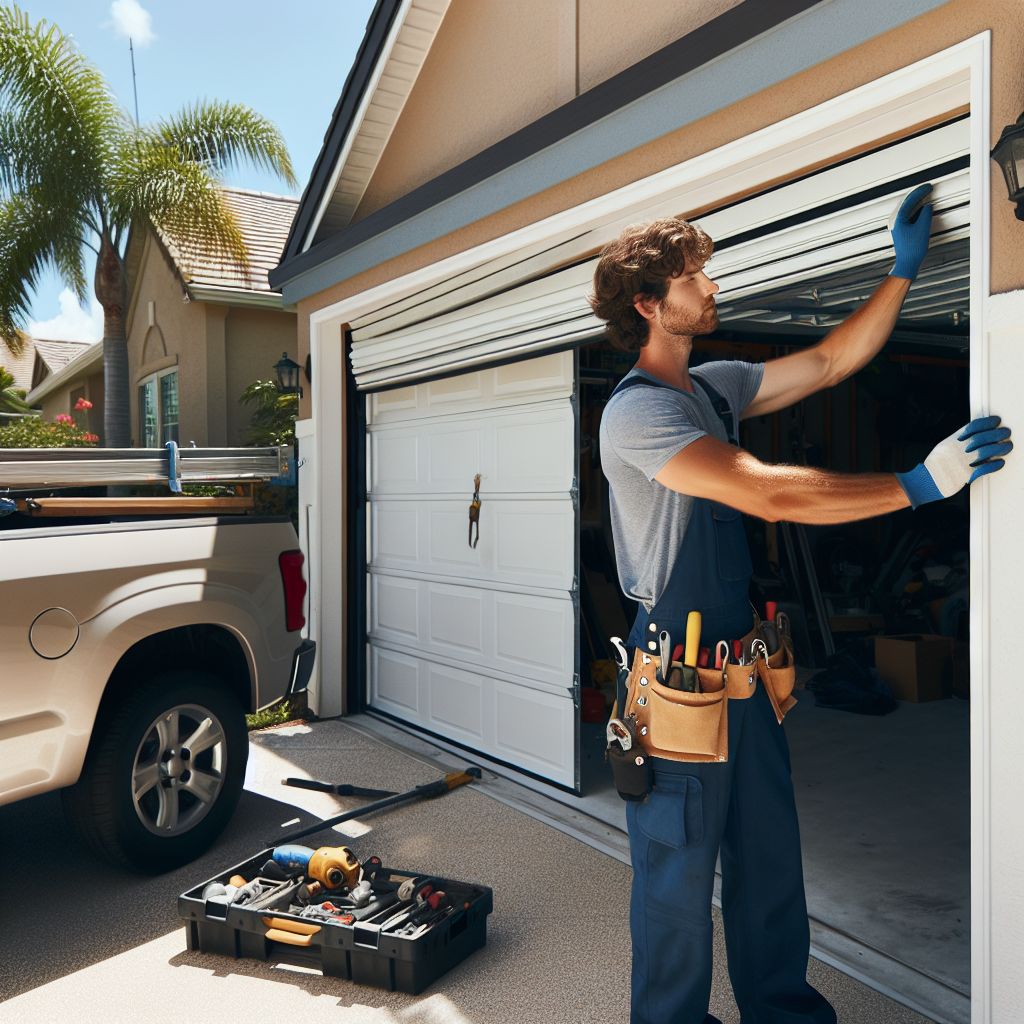 Emergency Two-Car Garage Door Replacement Services Tampa FL